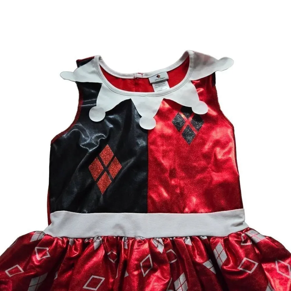 Harley Quinn costume dress L 10/12